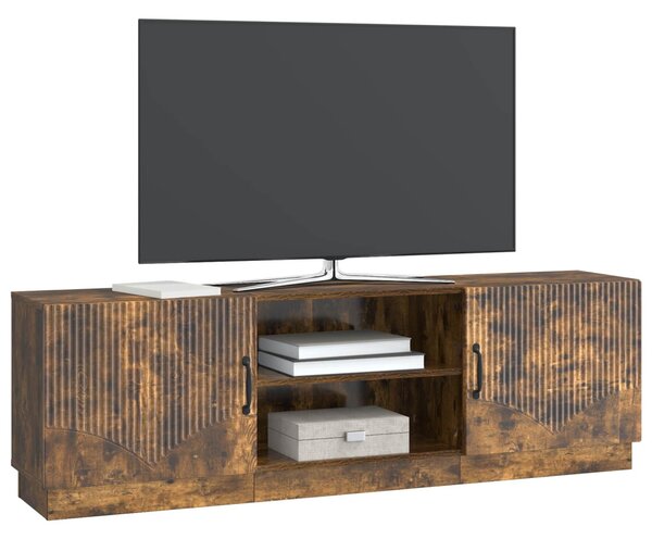 TV szekrény Füstös Tölgy 150 x 31 x 47 cm Szerelt Fa