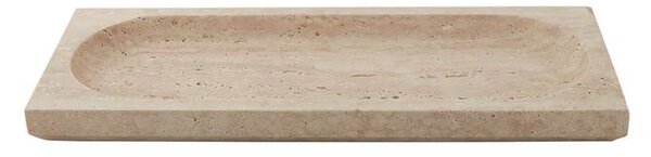 AYTM - Regina Dish L40 Travertine - Lampemesteren
