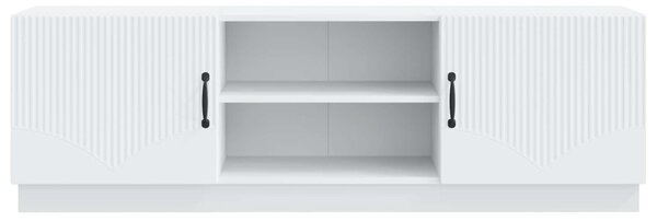 TV szekrény Fehér 150 x 31 x 47 cm Szerelt Fa