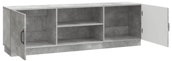 TV szekrény Betonszürke 150 x 31 x 47 cm Szerelt Fa