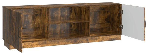 TV szekrény Füstös Tölgy 150 x 31 x 47 cm Szerelt Fa
