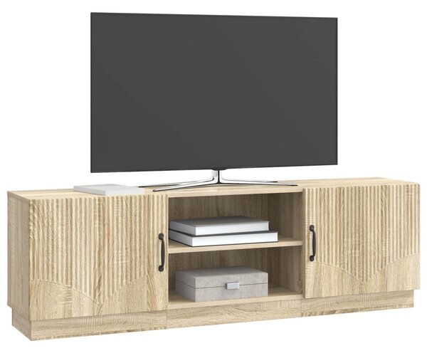 TV szekrény Sonoma Tölgy 150 x 31 x 47 cm Szerelt Fa