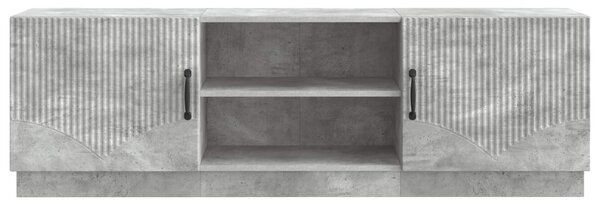 TV szekrény Betonszürke 150 x 31 x 47 cm Szerelt Fa