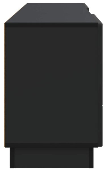 TV szekrény Fekete 150 x 31 x 47 cm Szerelt Fa