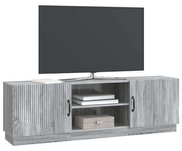 TV szekrény Szürke Sonoma 150 x 31 x 47 cm Szerelt Fa