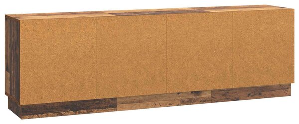 TV szekrény Antik Fa 150 x 31 x 47 cm Szerelt Fa