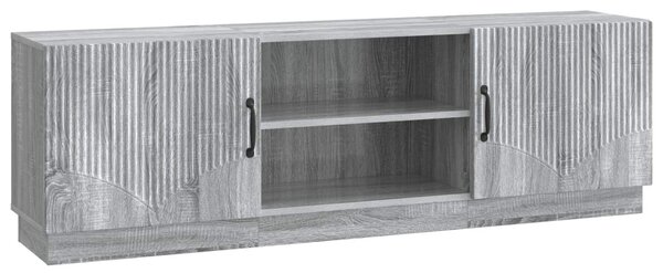 TV szekrény Szürke Sonoma 150 x 31 x 47 cm Szerelt Fa