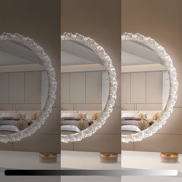 LED Tükör 60cm YH-3561