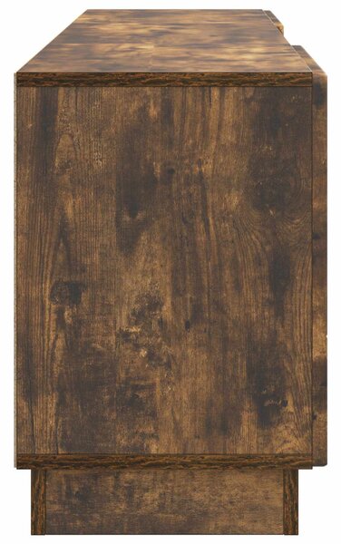 TV szekrény Füstös Tölgy 150 x 31 x 47 cm Szerelt Fa