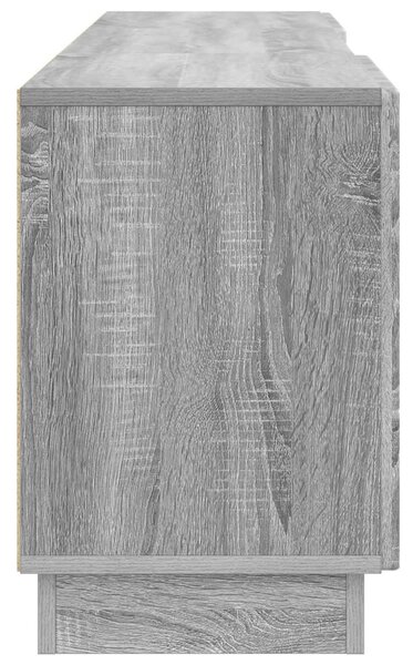 TV szekrény Szürke Sonoma 150 x 31 x 47 cm Szerelt Fa