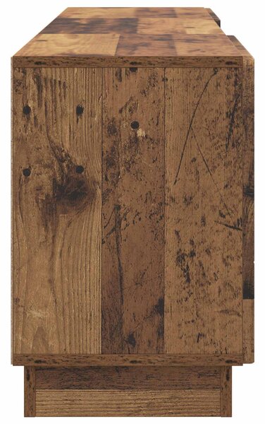 TV szekrény Antik Fa 150 x 31 x 47 cm Szerelt Fa