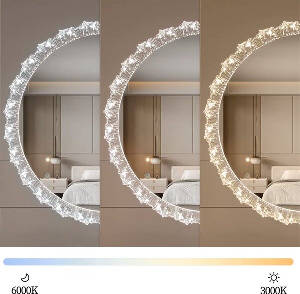 LED Tükör 60cm YH-3561