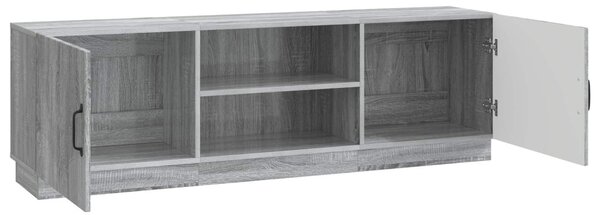 TV szekrény Szürke Sonoma 150 x 31 x 47 cm Szerelt Fa