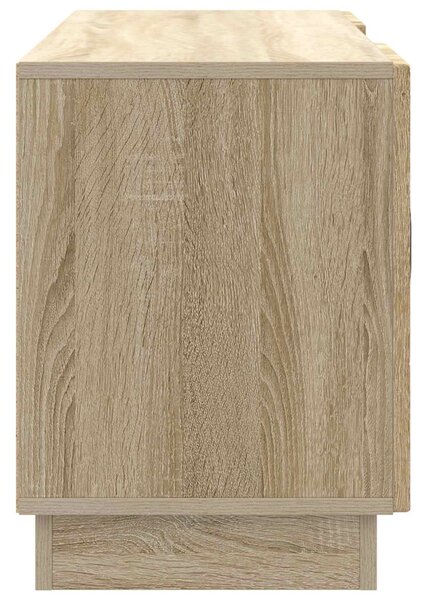 TV szekrény Sonoma Tölgy 102 x 34,5 x 47 cm Szerelt Fa