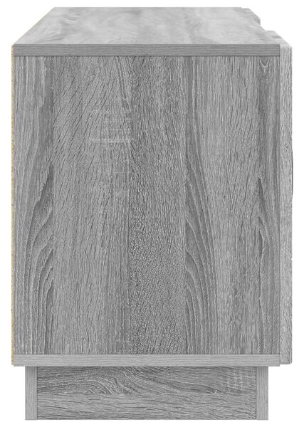 TV szekrény Szürke Sonoma 102 x 34,5 x 47 cm Szerelt Fa