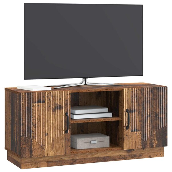 TV szekrény Antik Fa 102 x 34,5 x 47 cm Szerelt Fa