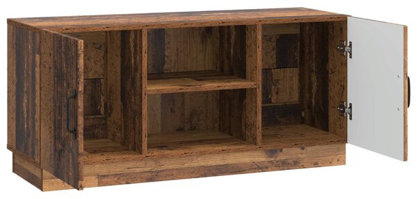 TV szekrény Antik Fa 102 x 34,5 x 47 cm Szerelt Fa