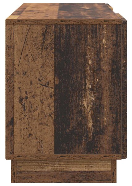 TV szekrény Antik Fa 102 x 34,5 x 47 cm Szerelt Fa
