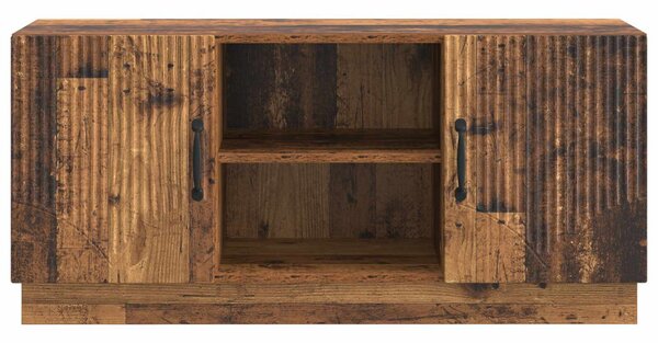 TV szekrény Antik Fa 102 x 34,5 x 47 cm Szerelt Fa