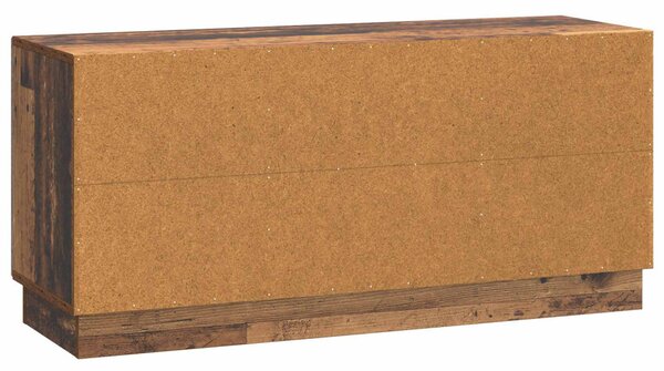 TV szekrény Antik Fa 102 x 34,5 x 47 cm Szerelt Fa