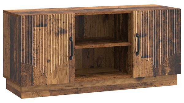 TV szekrény Antik Fa 102 x 34,5 x 47 cm Szerelt Fa