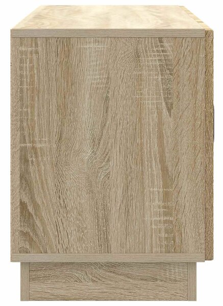 TV szekrény Sonoma Tölgy 99 x 34,5 x 47 cm Szerelt Fa