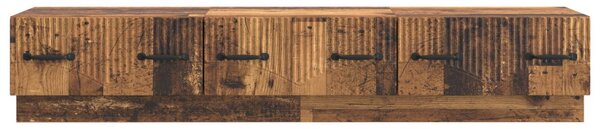 TV szekrény fiókkal Antik Fa 147 x 34,5 x 27 cm Szerelt Fa