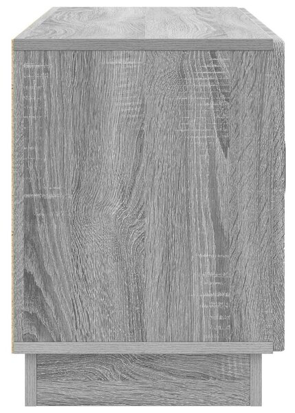 TV szekrény Szürke Sonoma 99 x 34,5 x 47 cm Szerelt Fa