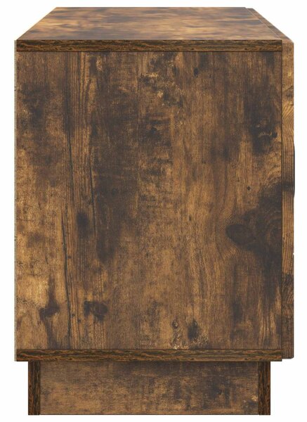 TV szekrény Füstös Tölgy 99 x 34,5 x 47 cm Szerelt Fa