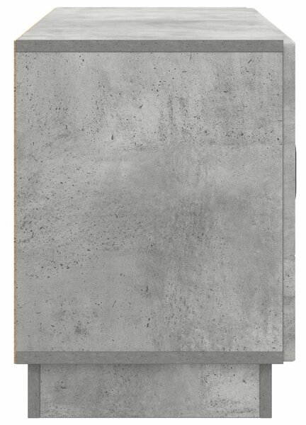 TV szekrény Betonszürke 99 x 34,5 x 47 cm Szerelt Fa
