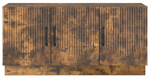 TV szekrény Füstös Tölgy 99 x 34,5 x 47 cm Szerelt Fa