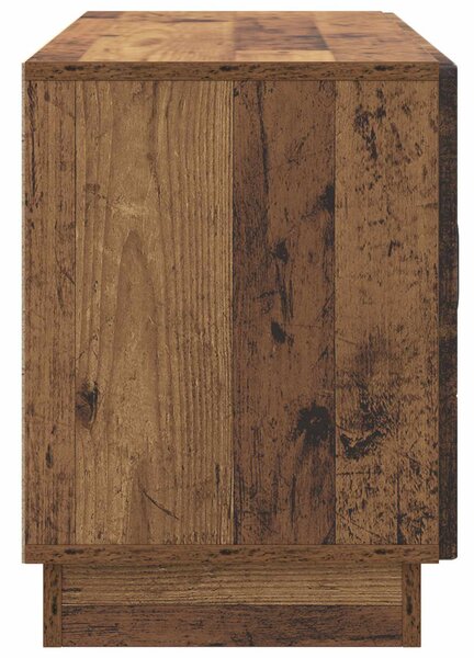 TV szekrény Antik Fa 99 x 34,5 x 47 cm Szerelt Fa