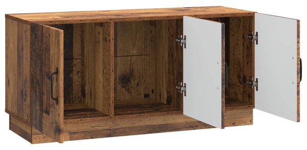 TV szekrény Antik Fa 99 x 34,5 x 47 cm Szerelt Fa
