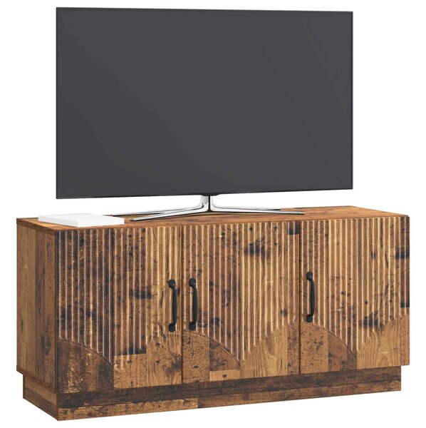 TV szekrény Antik Fa 99 x 34,5 x 47 cm Szerelt Fa