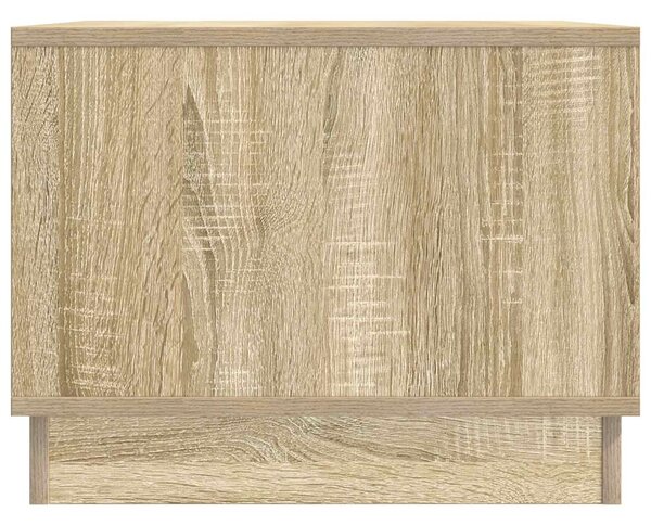 Dohányzóasztal Sonoma Tölgy 90 x 50 x 37 cm Szerelt Fa