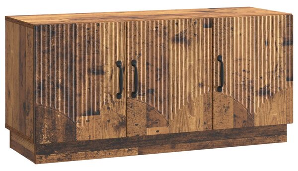 TV szekrény Antik Fa 99 x 34,5 x 47 cm Szerelt Fa
