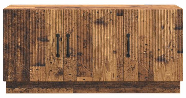 TV szekrény Antik Fa 99 x 34,5 x 47 cm Szerelt Fa