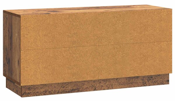 TV szekrény Antik Fa 99 x 34,5 x 47 cm Szerelt Fa
