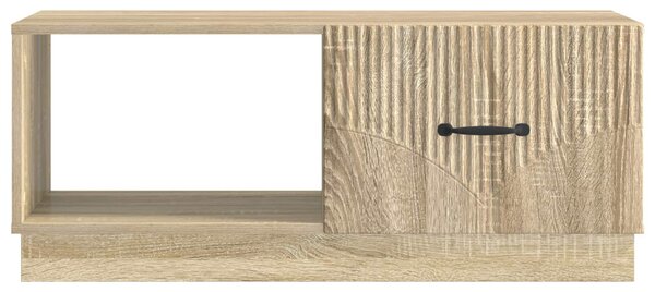 Dohányzóasztal Sonoma Tölgy 90 x 50 x 37 cm Szerelt Fa