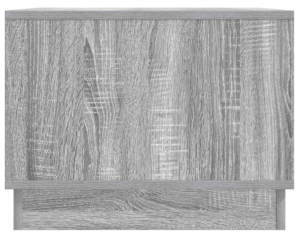 Dohányzóasztal Szürke Sonoma 90 x 50 x 37 cm Szerelt Fa