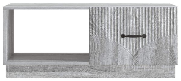 Dohányzóasztal Szürke Sonoma 90 x 50 x 37 cm Szerelt Fa