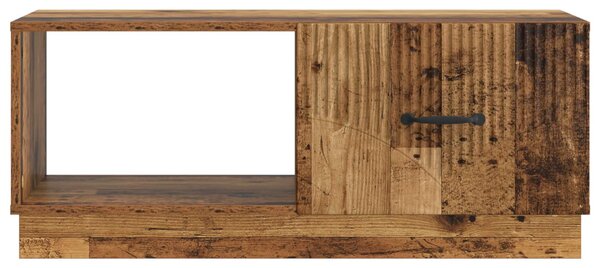 Dohányzóasztal Antik Fa 90 x 50 x 37 cm Szerelt Fa