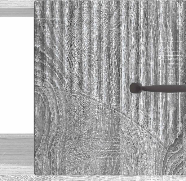 Dohányzóasztal Szürke Sonoma 90 x 50 x 37 cm Szerelt Fa