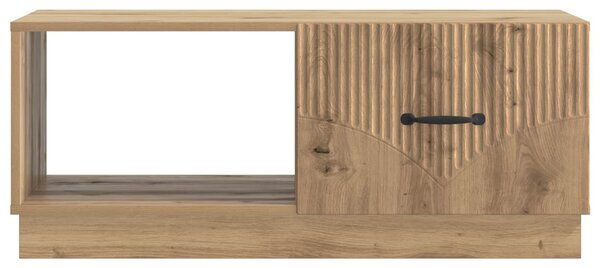 Dohányzóasztal Kézműves Tölgy 90 x 50 x 37 cm Szerelt Fa