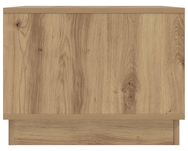 Dohányzóasztal Kézműves Tölgy 90 x 50 x 37 cm Szerelt Fa