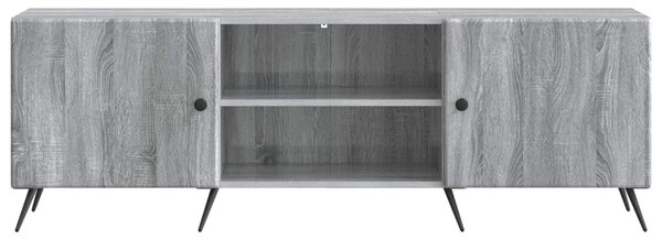TV szekrény 150 x 31 x 50 cm Szürke Sonoma Szerelt Fa