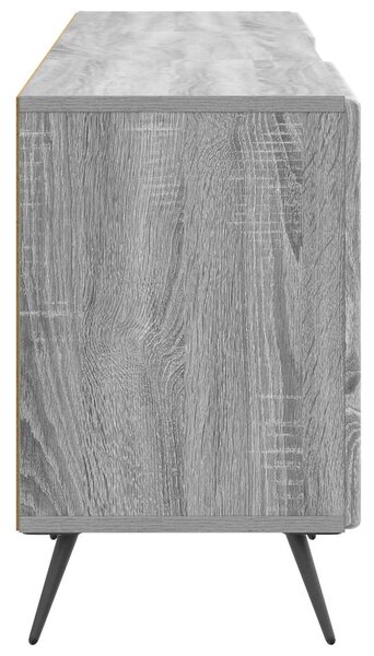 TV szekrény 150 x 31 x 50 cm Szürke Sonoma Szerelt Fa