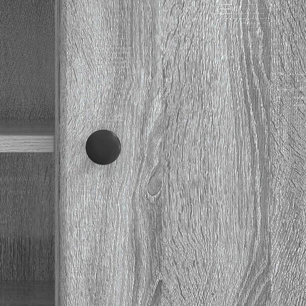 TV szekrény 150 x 31 x 50 cm Szürke Sonoma Szerelt Fa