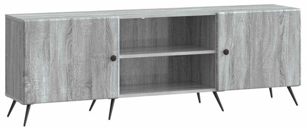 TV szekrény 150 x 31 x 50 cm Szürke Sonoma Szerelt Fa