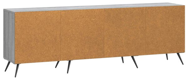 TV szekrény 150 x 31 x 50 cm Szürke Sonoma Szerelt Fa